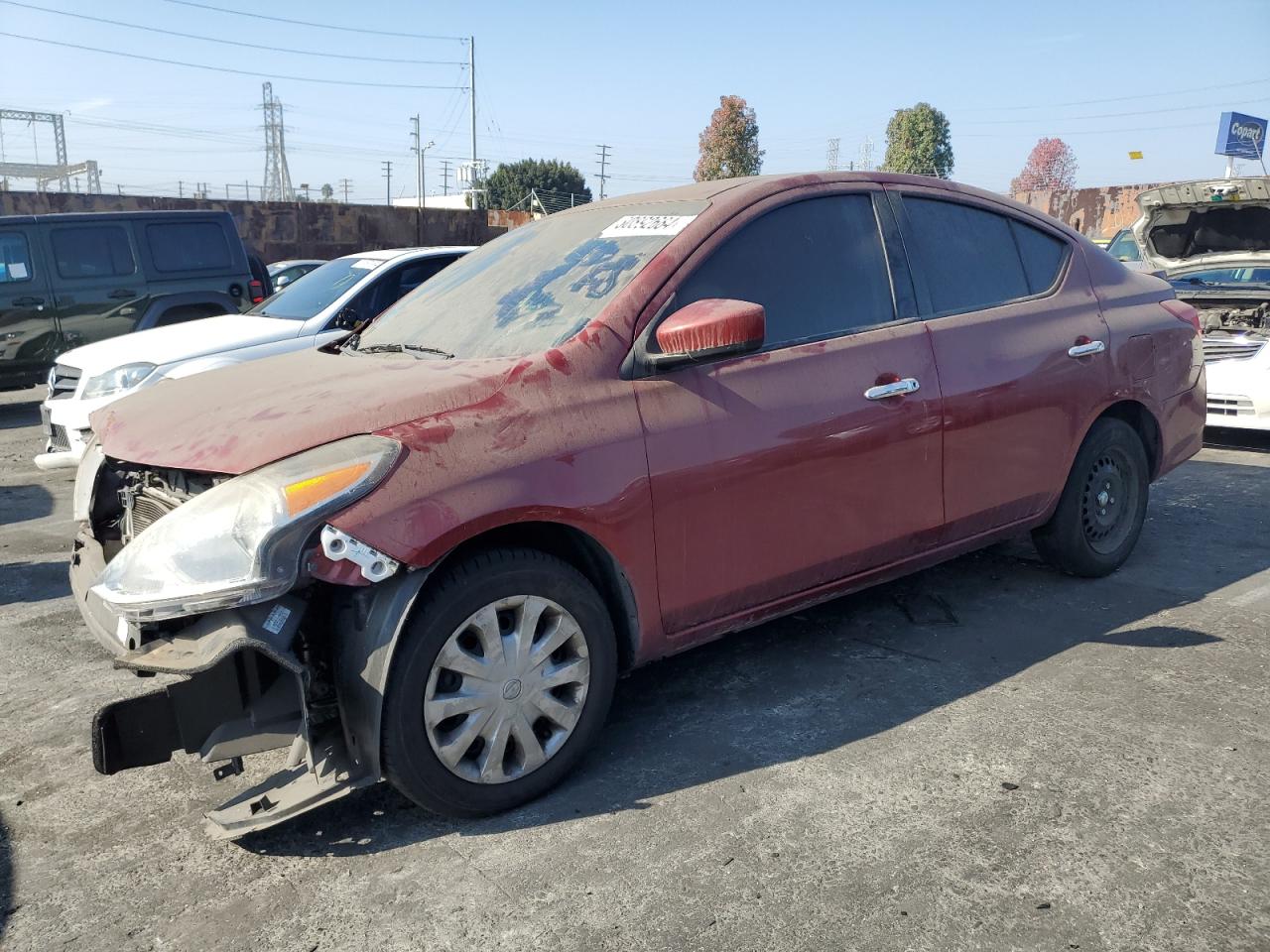 Lot #3034621753 2019 NISSAN VERSA S