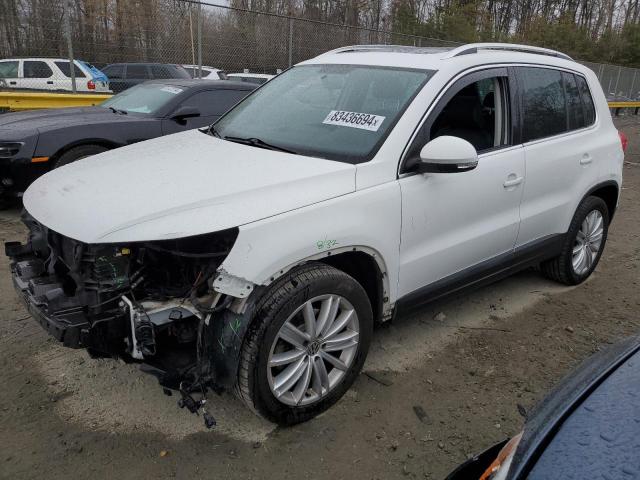 2014 VOLKSWAGEN TIGUAN S #3024591654