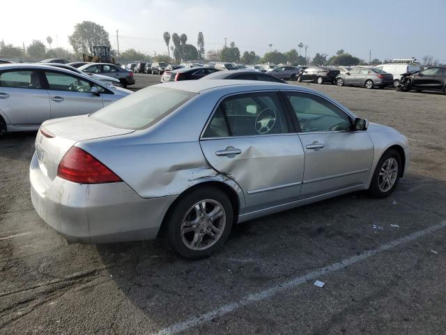 HONDA ACCORD SE 2007 silver  gas 1HGCM56317A178215 photo #4