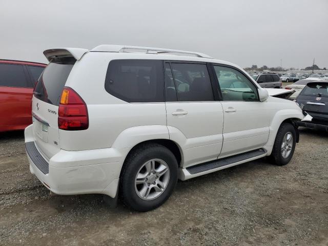 LEXUS GX 470 2006 white  gas JTJBT20X660104216 photo #4