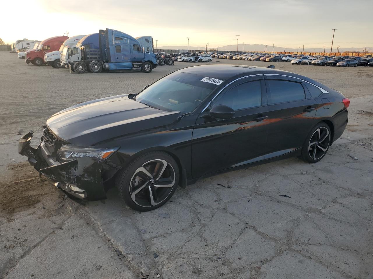  Salvage Honda Accord