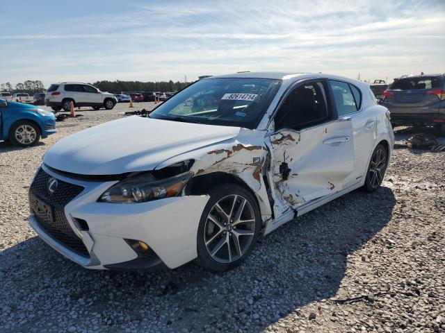 2016 LEXUS CT 200 #3049677092