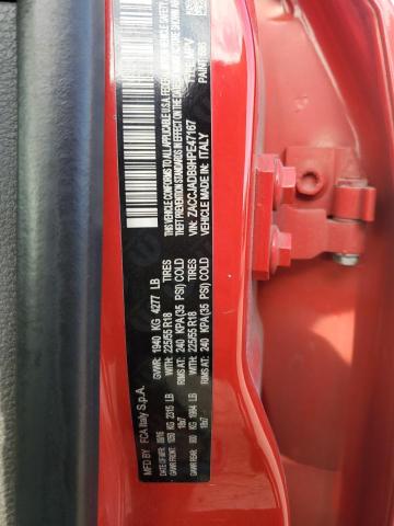 2017 JEEP RENEGADE L - ZACCJADB9HPE47167