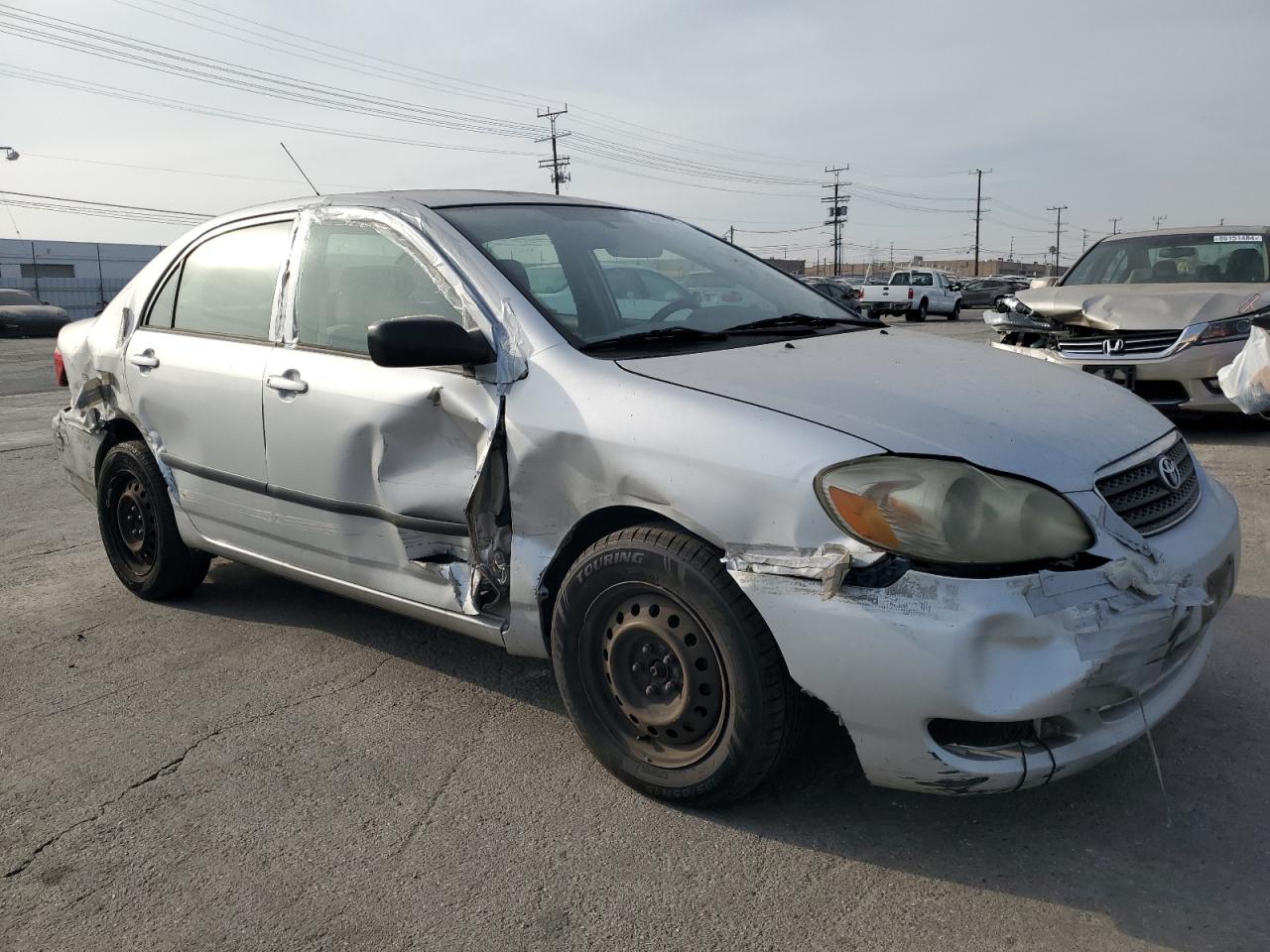 Lot #3033362831 2006 TOYOTA COROLLA CE