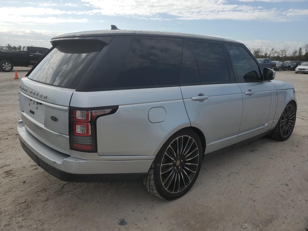 Lot #3034266068 2016 LAND ROVER RANGE ROVE