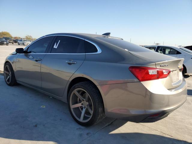 CHEVROLET MALIBU LT 2017 beige sedan 4d gas 1G1ZE5ST4HF242806 photo #3