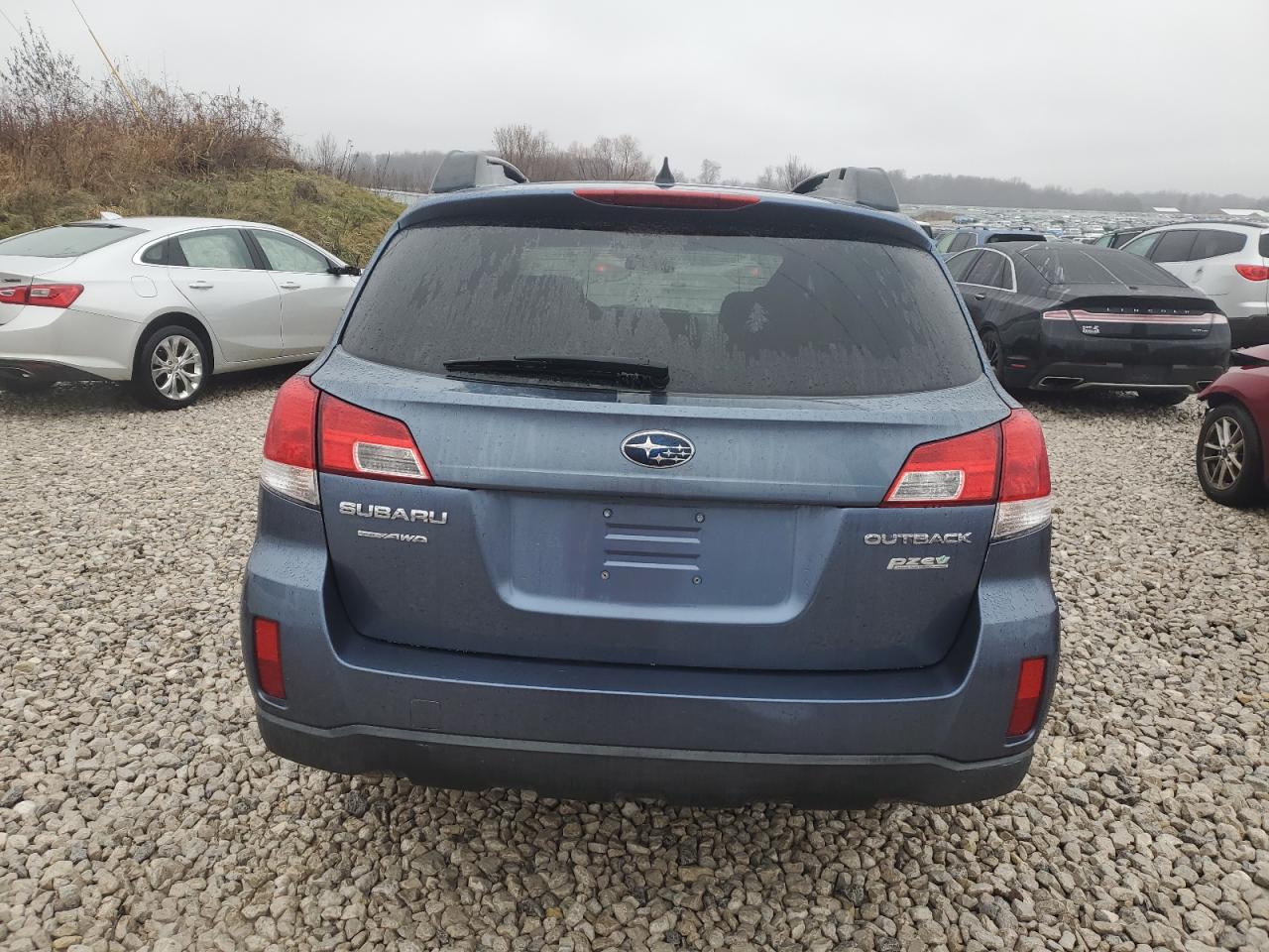 Lot #3028440218 2014 SUBARU OUTBACK 2.