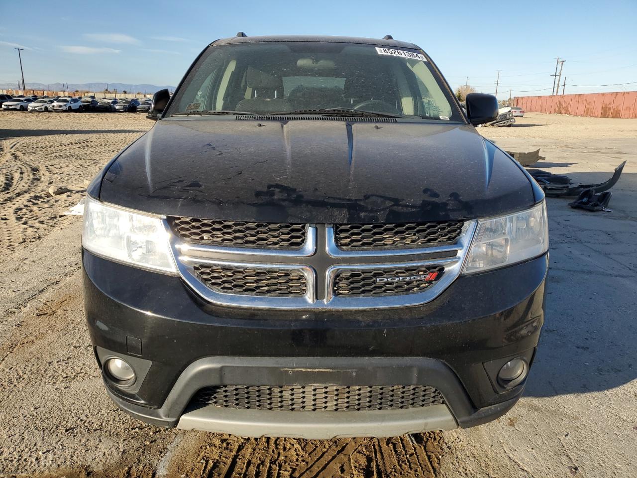 Lot #3037274519 2017 DODGE JOURNEY SX