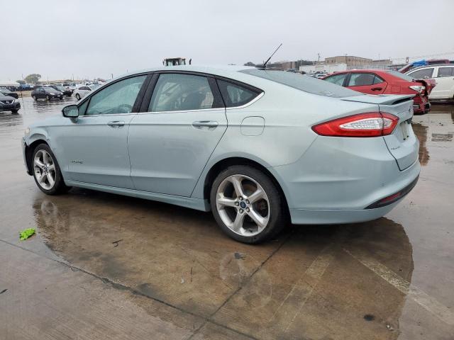 FORD FUSION SE 2013 blue  hybrid engine 3FA6P0LU8DR267712 photo #3