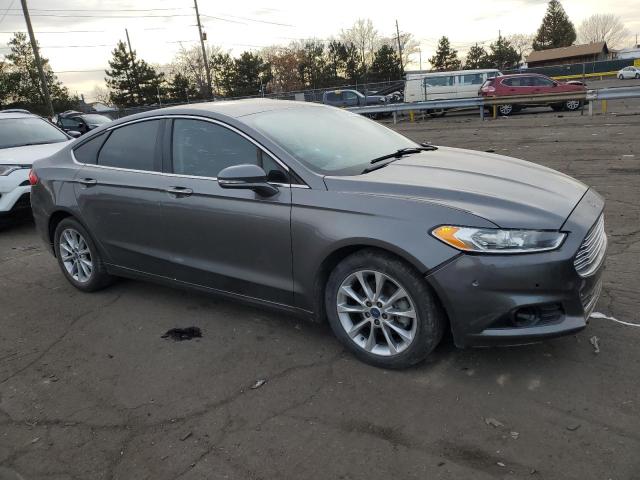 2017 FORD FUSION SE - 3FA6P0HD0HR276354