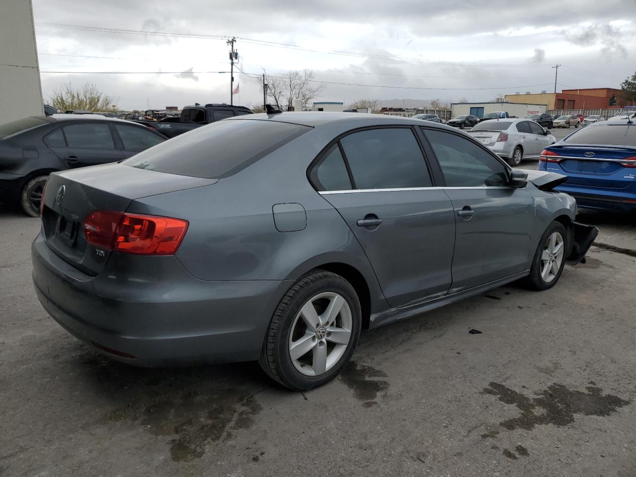 Lot #3024177849 2014 VOLKSWAGEN JETTA TDI