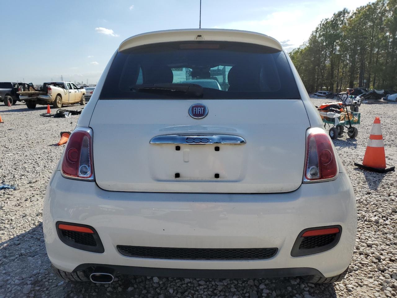 Lot #3037970209 2013 FIAT 500 SPORT