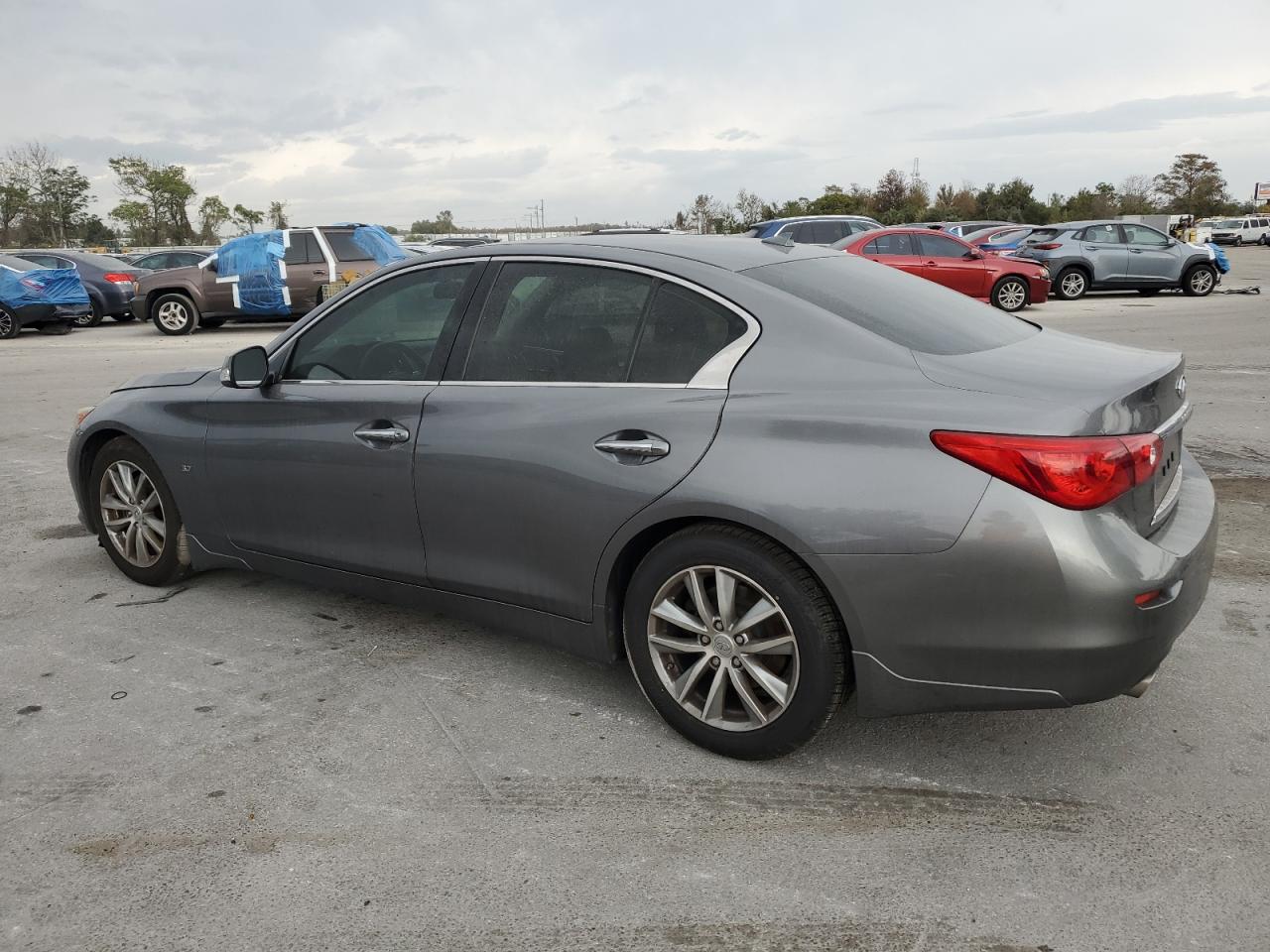 Lot #3032838026 2015 INFINITI Q50 BASE