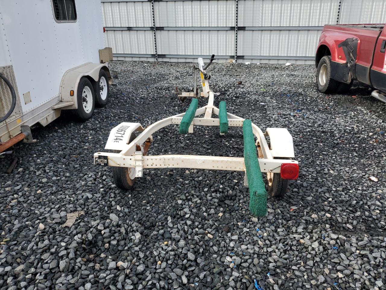 Lot #3030537457 2008 BOAT TRAILER