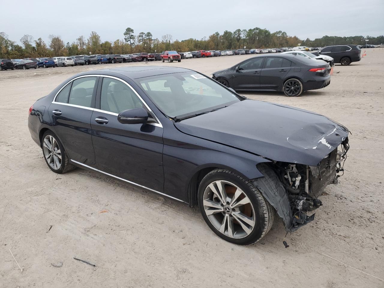 Lot #3025704336 2018 MERCEDES-BENZ C 300