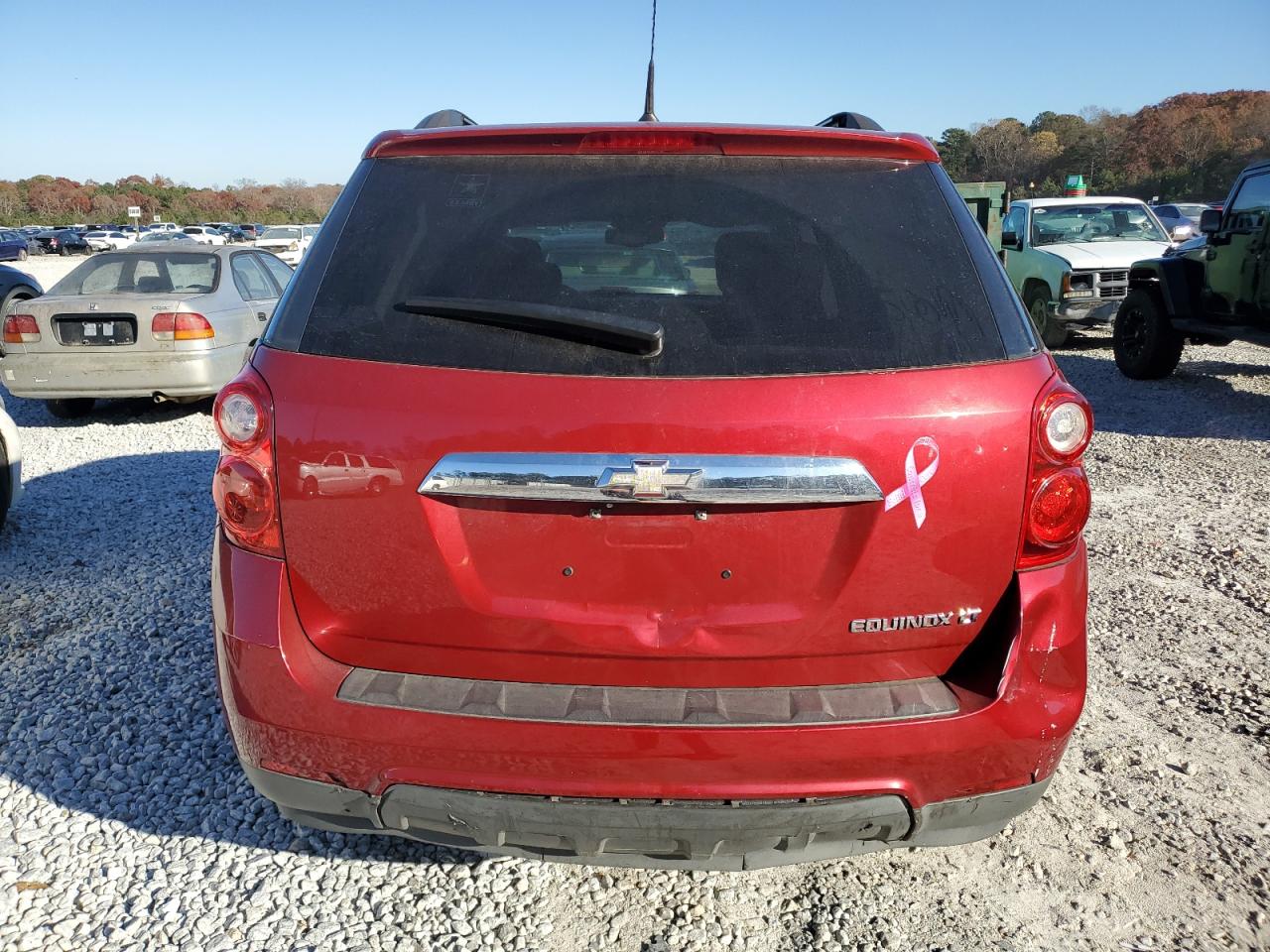 Lot #3048371736 2012 CHEVROLET EQUINOX LT