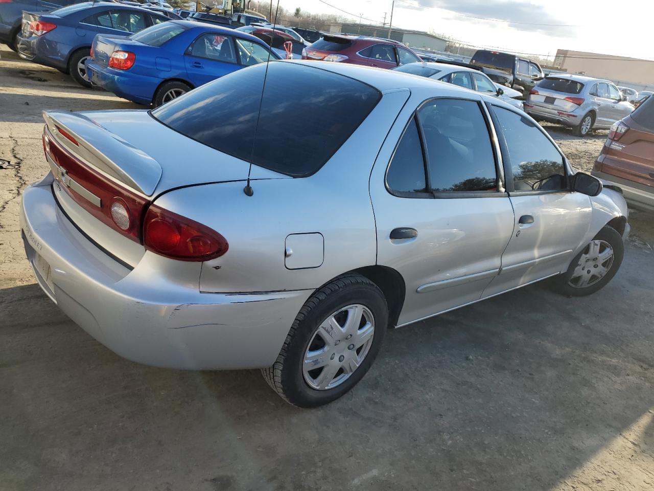 Lot #3024680703 2003 CHEVROLET CAVALIER L