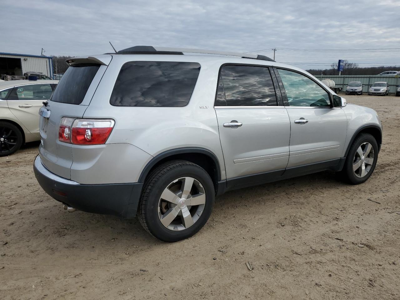 Lot #3033231844 2011 GMC ACADIA SLT