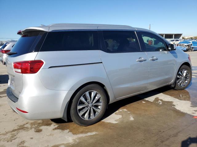 KIA SEDONA EX 2018 silver  gas KNDMC5C16J6374282 photo #4