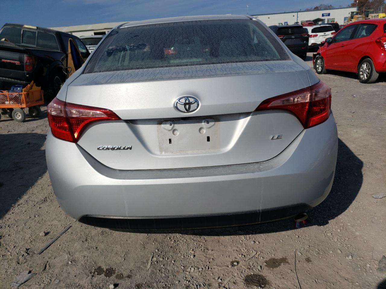 Lot #3027088781 2019 TOYOTA COROLLA L