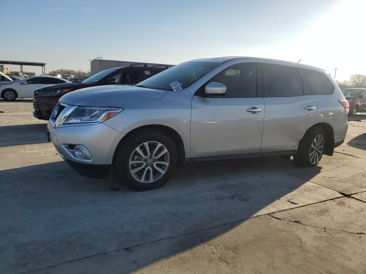 Lot #3037275516 2014 NISSAN PATHFINDER