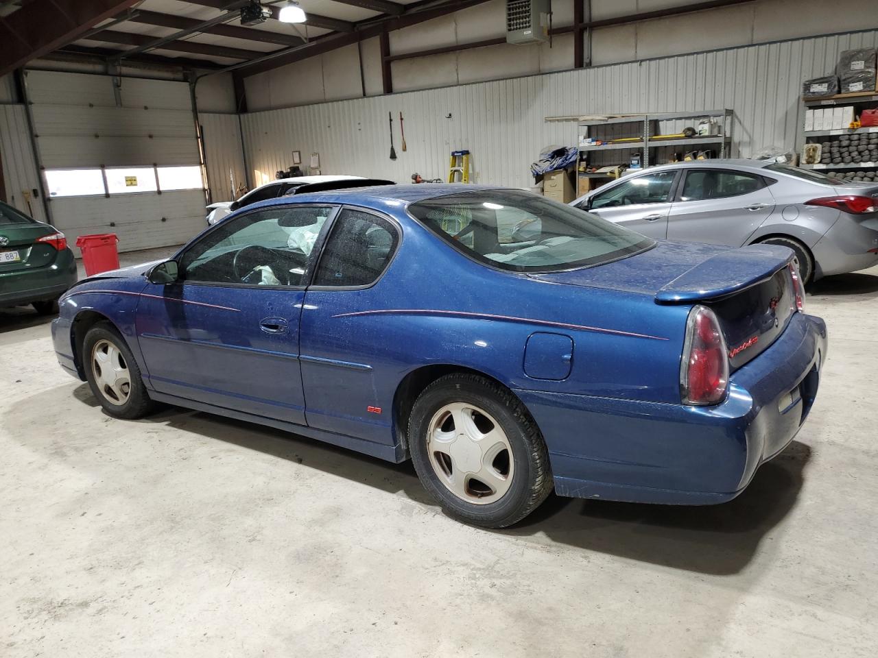 Lot #3055186989 2004 CHEVROLET MONTE CARL