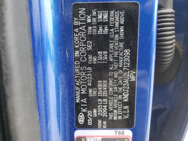 2020 KIA SOUL LX - KNDJ23AU2L7123098