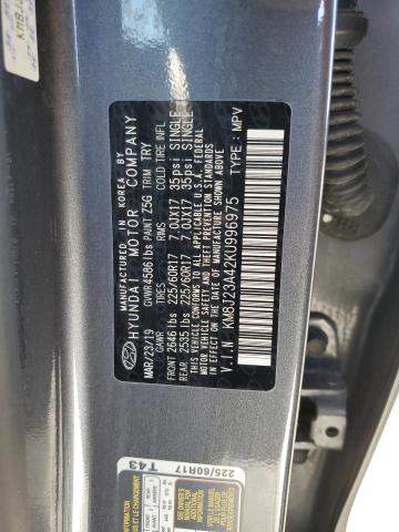 2019 HYUNDAI TUCSON SE - KM8J23A42KU996975