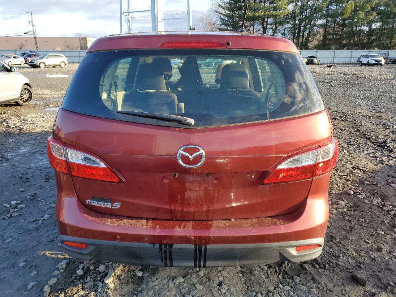 Lot #3024680643 2012 MAZDA 5