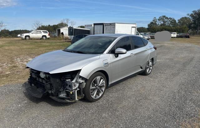 HONDA CLARITY 2019 silver  hybrid engine JHMZC5F14KC002619 photo #3