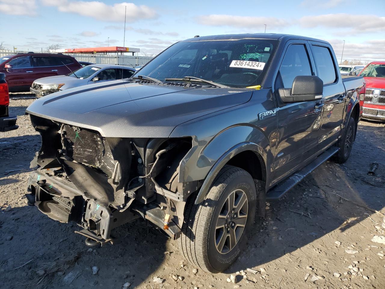 FORD F-150 SUPERCREW