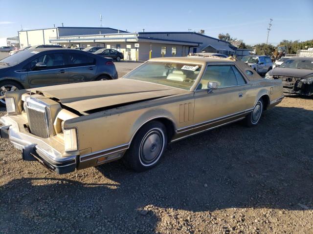 1979 LINCOLN MARK VII #3028534911