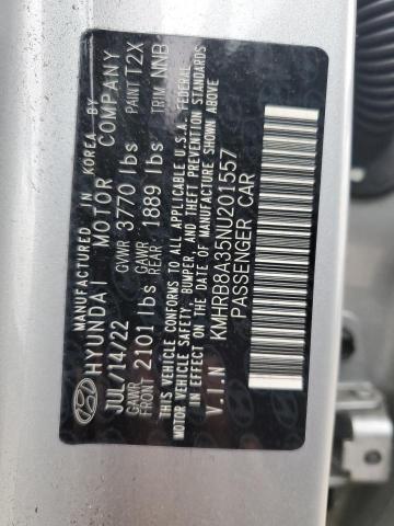 2022 HYUNDAI VENUE SE - KMHRB8A35NU201557
