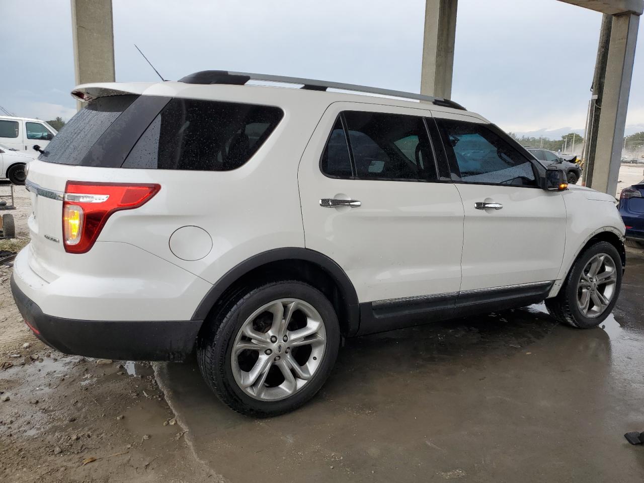 Lot #3028547951 2013 FORD EXPLORER X