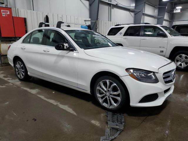 2015 MERCEDES-BENZ C 300 4MAT - 55SWF4KB7FU015277