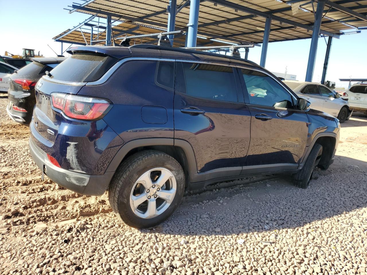 Lot #3027169306 2019 JEEP COMPASS LA