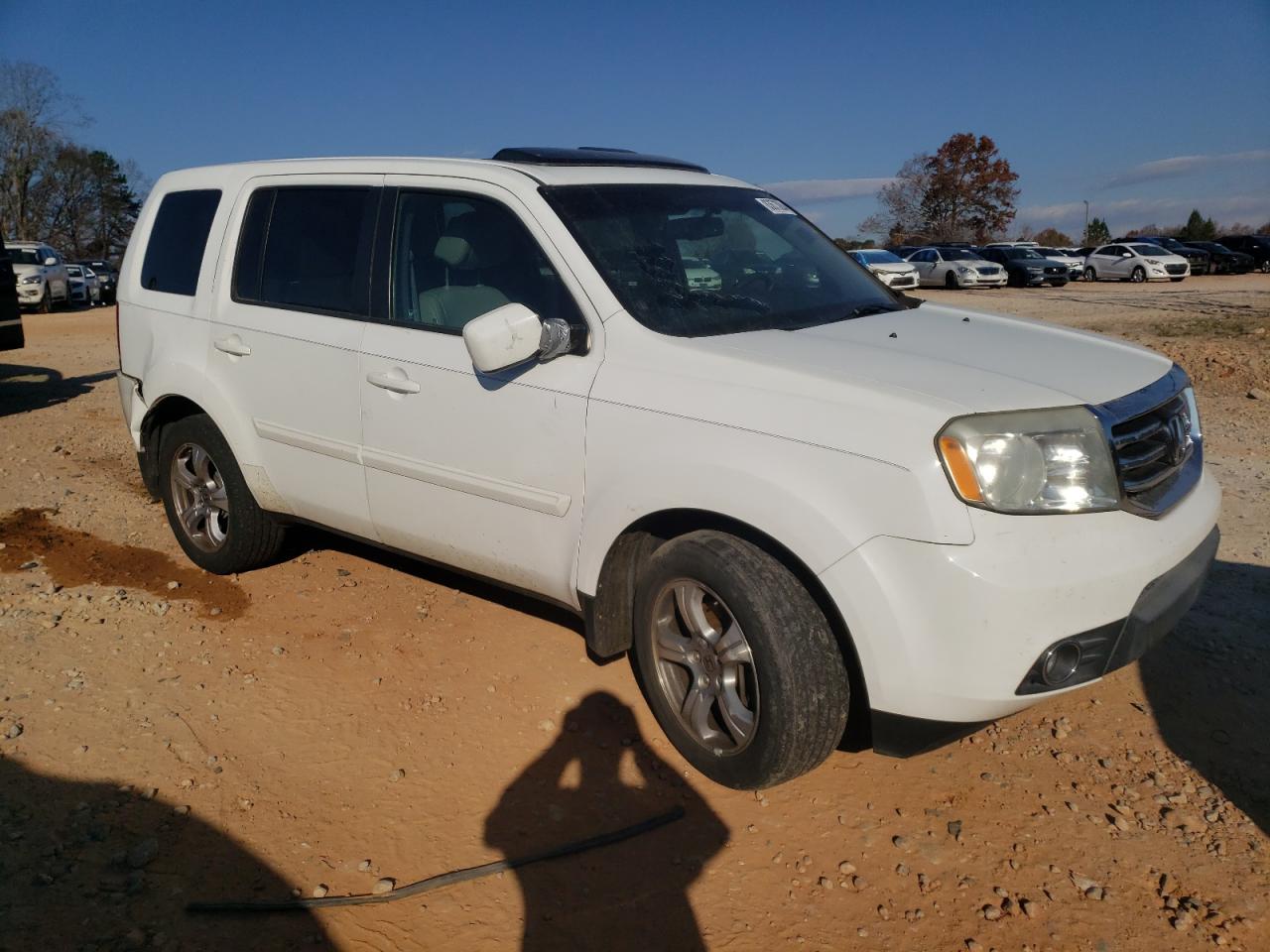 Lot #3038795583 2012 HONDA PILOT EXL