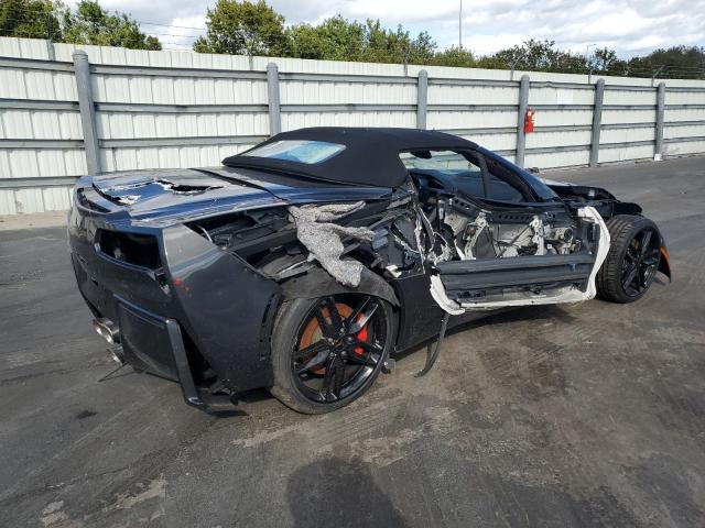 CHEVROLET CORVETTE S 2017 black  gas 1G1YK3D78H5111117 photo #4