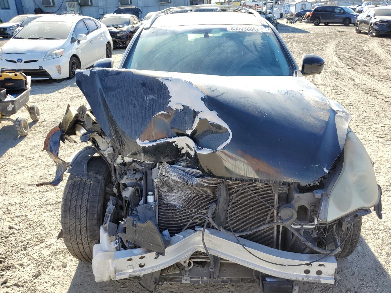 Lot #3037137489 2008 INFINITI EX35 BASE