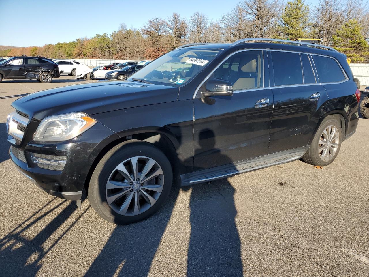 Lot #3025948106 2013 MERCEDES-BENZ GL 450 4MA