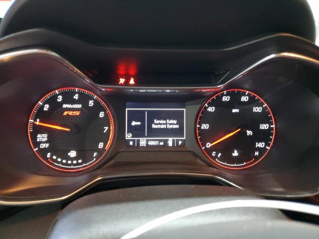 2022 CHEVROLET TRAILBLAZE - KL79MUSL3NB057053