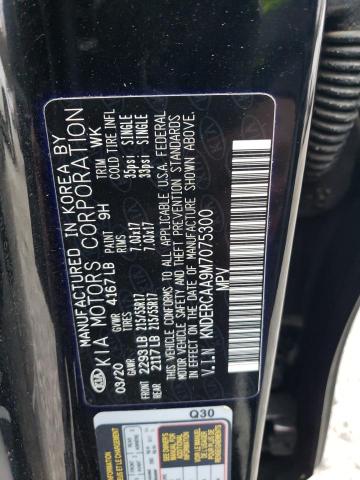 2021 KIA SELTOS EX - KNDERCAA9M7075300