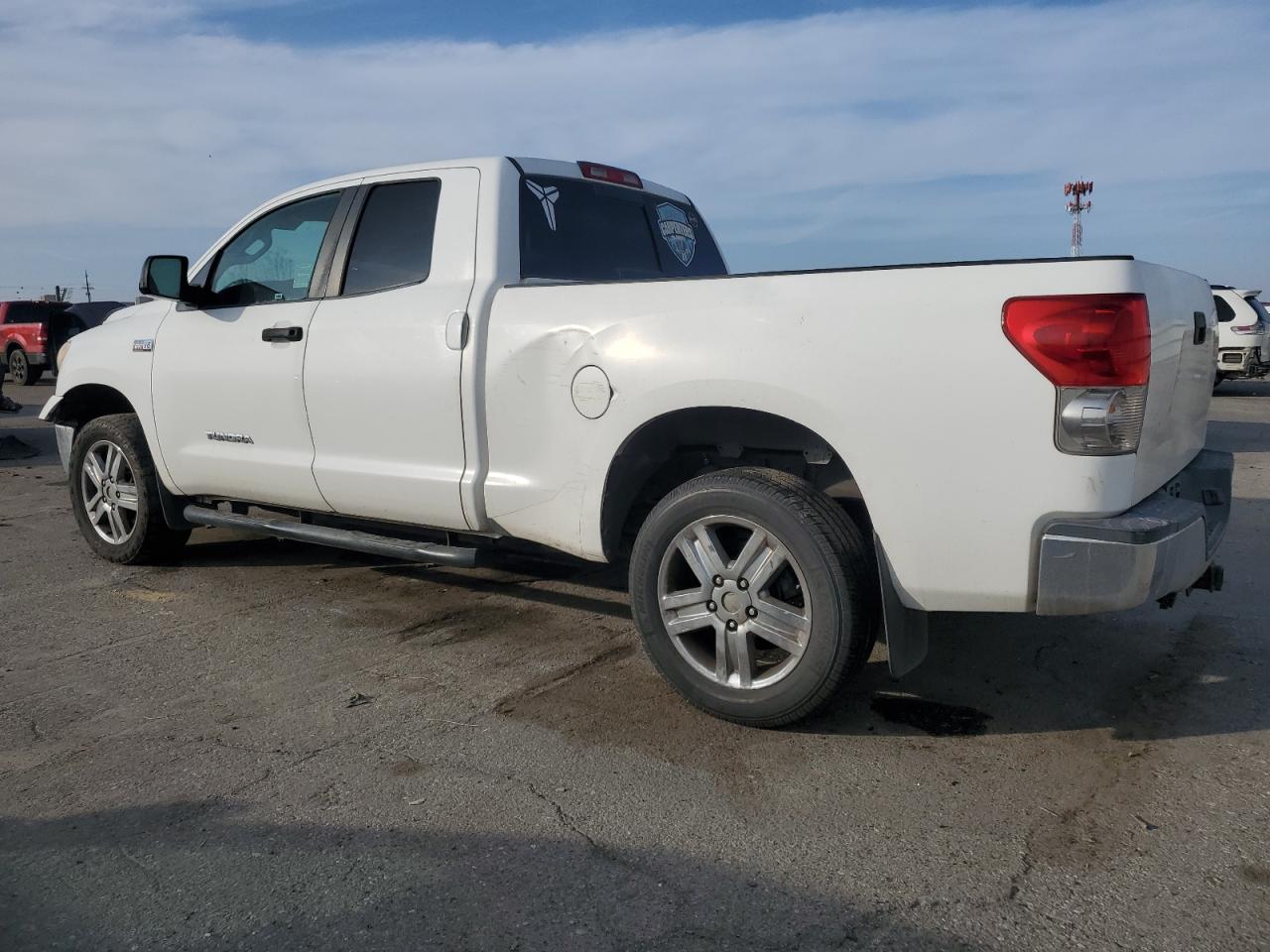 Lot #3026984828 2008 TOYOTA TUNDRA DOU