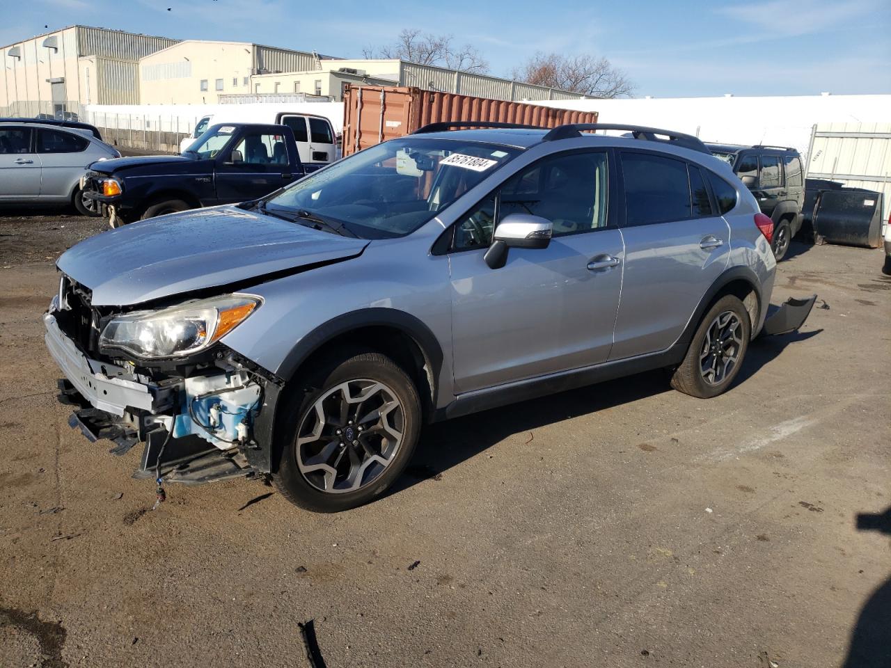 Lot #3028271866 2017 SUBARU CROSSTREK