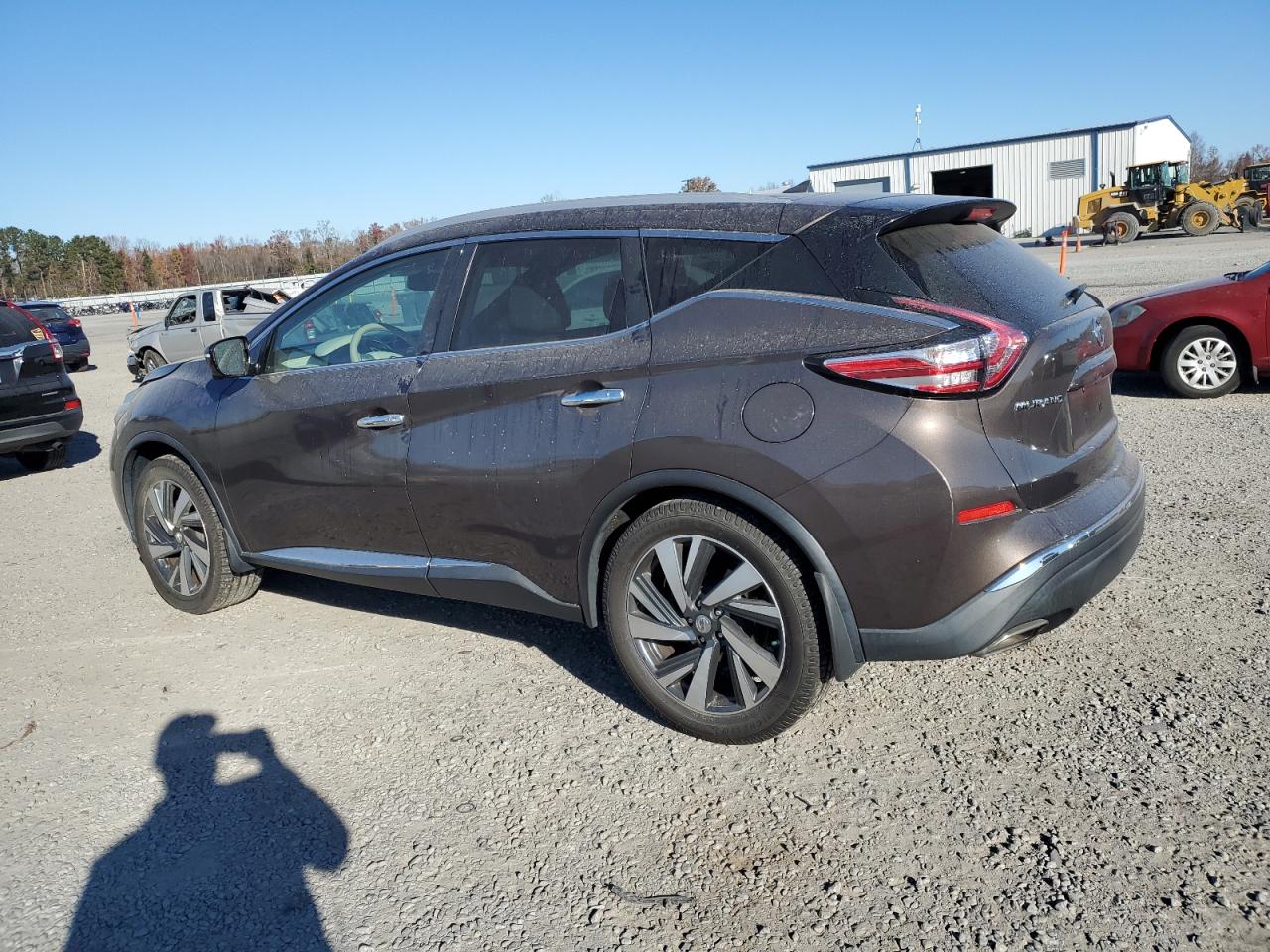 Lot #3037080385 2015 NISSAN MURANO S