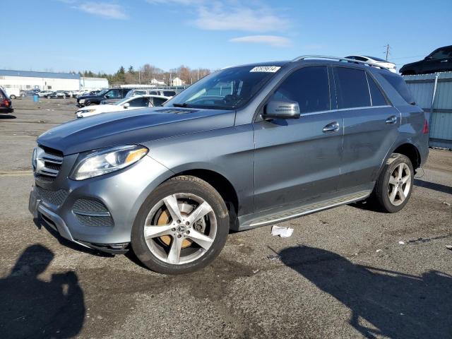 2017 MERCEDES-BENZ GLE-CLASS