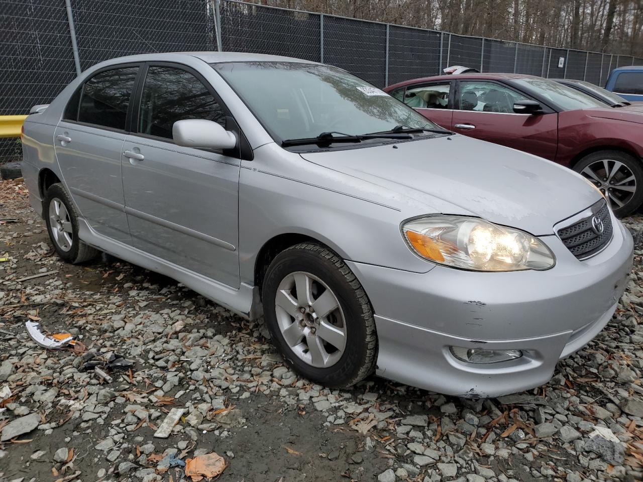 Lot #3024370563 2007 TOYOTA COROLLA CE