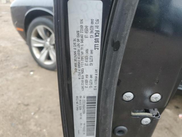 2016 DODGE CHALLENGER - 2C3CDZAG6GH239984