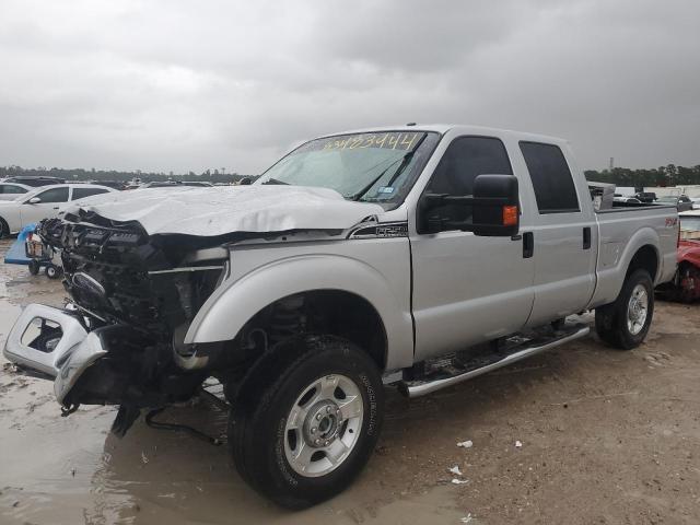 FORD F250 SUPER 2015 silver  gas 1FT7W2B67FEC10312 photo #3