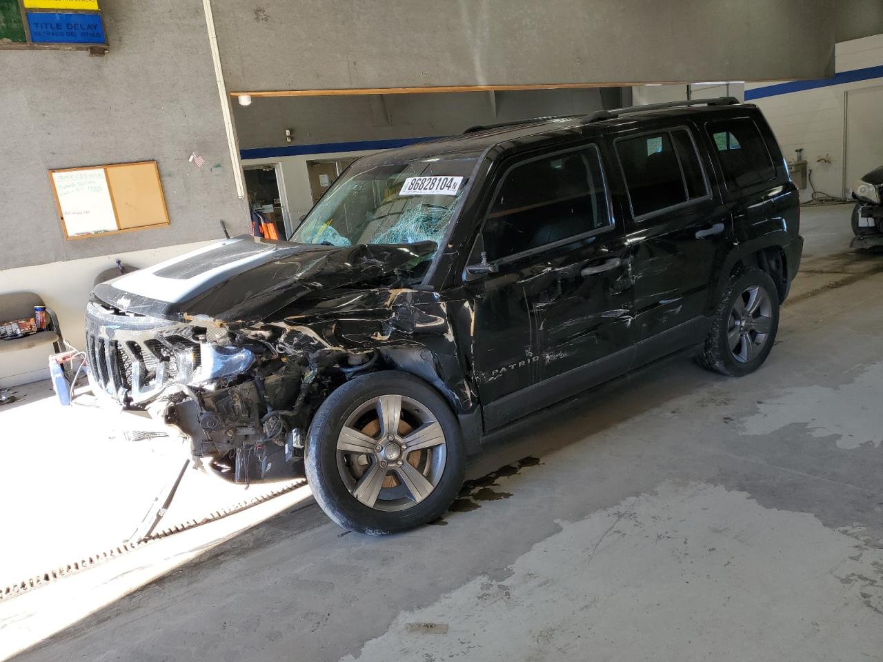 1C4NJPBAXHD119311 JEEP PATRIOT SP 2017